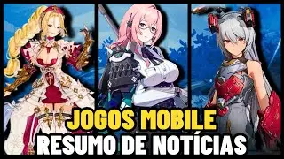 Últimas Novidades Jogos Mobile! - #18