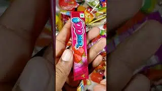 ASMR New Long Boomer Bubble Gum and Jelly 😋👌😛 ♥️ #asmr