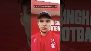 Disappointing not to hold on...Nottingham Forest 1-1 Bournemouth INSTANT Reaction