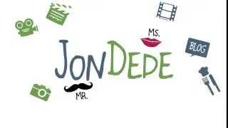 JonDede (Intro para vblog "JonDede")
