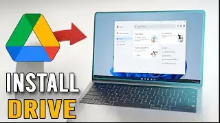 How to Install & SETUP Google Drive in Windows