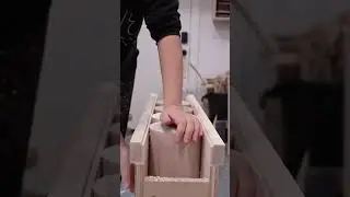 Used my 6-in-1 jig as a flattening sled to get both legs the exact same size. Worked perfectly 👌