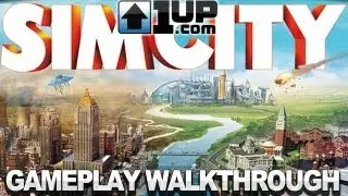 SimCity Gameplay Walkthrough Trailer