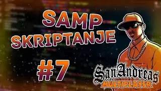 Samp Skriptanje #7 - Texture Studio