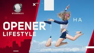 Youtube Lifestyle Opener  - After Effects Template