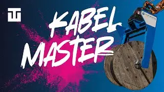 KABELMASTER for unrolling cables - TIBATEK