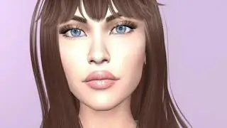 BOM lipsticks 10 - Second Life - Catwa