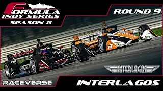 Formula Indy Series | INTERLAGOS | Season 6 Round 9 | iRacing IndyCar Broadcast