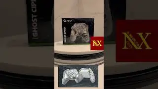 Xbox Wireless Controller–Ghost Cipher Special Edition Series X|S One“us.ver”(new sealed) 
