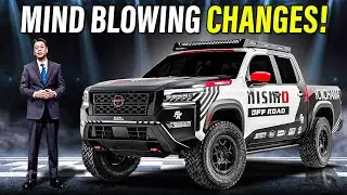 NEW 2025 Nissan Frontier Is Worth Waiting For These 5 HUGE REASONS!