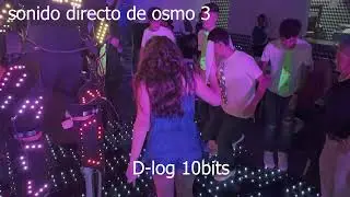 color check de OSMO POCKET 3
