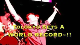 Tolokyo sets a URDB World Record~!!