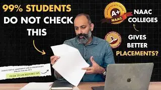 Should You Choose a NAAC-Accredited College Over IIT for Better Placements?