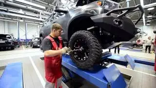 DEVOLRO Tuning in Saint Petersburg, Russia.