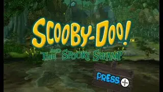 Scooby Doo and The Spooky Swamp Full Gameplay - Nintendo Wii