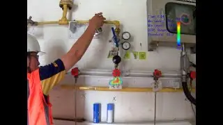 [BATCAM 2.0] Gas Leak Detection at a Thermal Power Plant