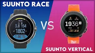 Suunto Race vs Suunto Vertical Comparison