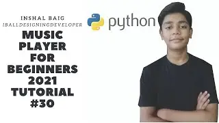 How to Create Music Player in python for beginners 2021