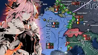 МАКСИМАЛЬНО историчная Франция в HOI4