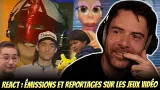 On regarde de vieilles émissions sur les jeux vidéo ! (React #1)