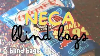 NECA Unboxing  - Gaming and Sci Fi Horror Blind Bags