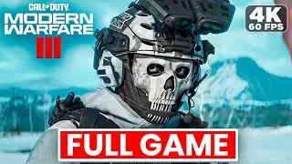 Call of Duty Modern Warfare 3 | Full Walkthrough | 4K 60 FPS.