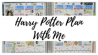 Harry Potter Plan With Me