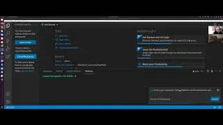 Клон из гита в VSCode. Быстрый рассказ