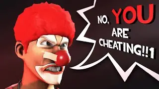 TF2: This Cheater Only Died ONCE..