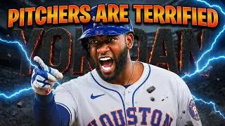 Why MLB Pitchers Are Actually Terrified of Yordan Alvarez