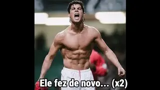 Cristiano Ronaldo - Ele fez de novo...(x2) ( Original Audio )