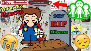 Miiverse se MURIÓ!!! Momento EXACTO. Nintendo está de Luto / Chico Nintendo
