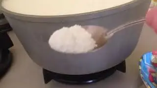 Молочный рисовый суп для неопытных хозяек