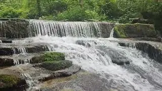 Макаровские водопады.