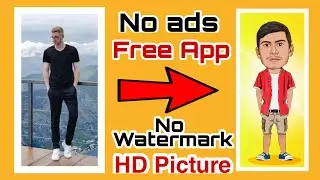 Instagram Viral Cartoon Photo Editing || Cartoon Photo Editing || Tech Harsh