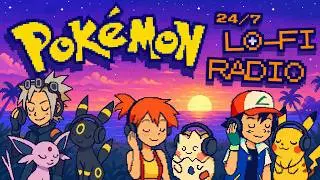 Pokémon Lo-Fi Radio ✨ Chill & Nostalgic Music for Study & Relaxation