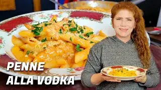 PENNE ALLA VODKA | PASTA AND ROLL