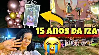 😭THE BIG DAY HAS ARRIVED | IZA'S 15TH BIRTHDAY PARTY!! SO MUCH EMOTION