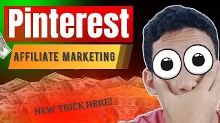 A NICE Way  to Make Money With This Pinterest Affiliate Marketing (Beginner Friendly)