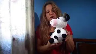 Vaca Lola- Amigurumi