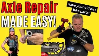 Fixing your Ruined Axle!