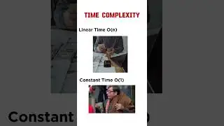 All about Time complexity 😎😩