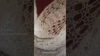 Gorgeous mohair lace shawl! I love to see projects made out of my yarn! GabiesKnitGoodies