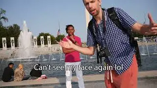 Portrait Photography In DC (Around the Monuments)