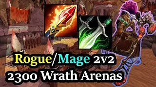 2300+ Rogue/Mage 2v2 Wrath Classic - Season 6