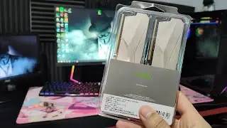 MEMORIA RAM CUSO 2x 8GB 3600MHZ DDR4 do ALIEXPRESS + WATHER COOLER DA RISE MODE