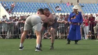 Финал 92 кг. Зоригто Цырендондопов - Аюр Нимаев Часть 1.