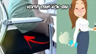Kenapa Kentut Berbunyi Cenderung Tidak Bau dan Kentut Diam Justru Bau Banget ?
