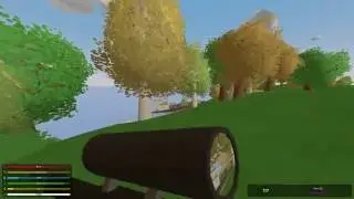 Unturned New Russia Guns and the Awesome Minigun