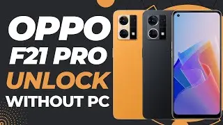 how to unlock oppo f21 pro || oppo F21 pro unlock without pc || hard reset oppo f21 pro